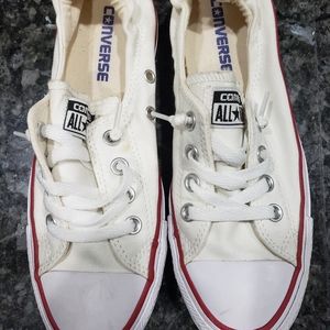 White Converse